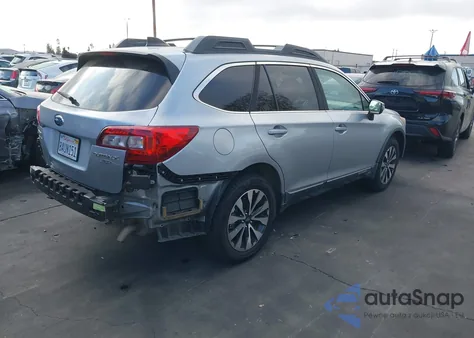 2017 Subaru Outback 3.6R Limited из США, поврежденный, VIN 4S4BSENC6H3424629